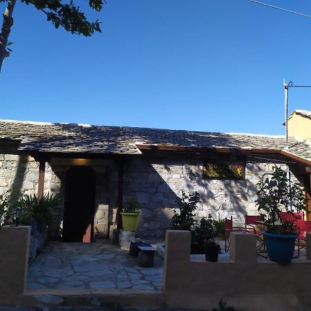 Triple Studio Room With The Most Beatifull View In Mylopotamos Tsagarada Esterno foto