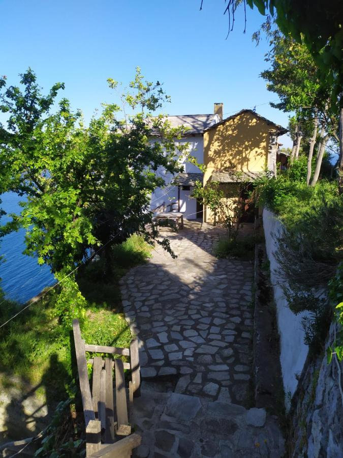 Triple Studio Room With The Most Beatifull View In Mylopotamos Tsagarada Esterno foto