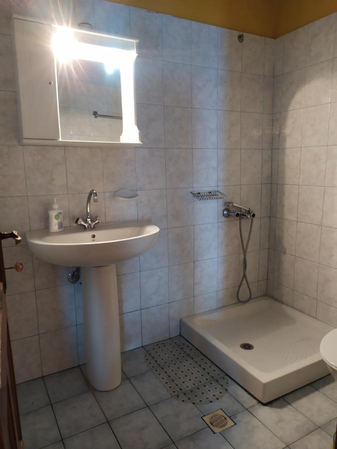 Triple Studio Room With The Most Beatifull View In Mylopotamos Tsagarada Esterno foto